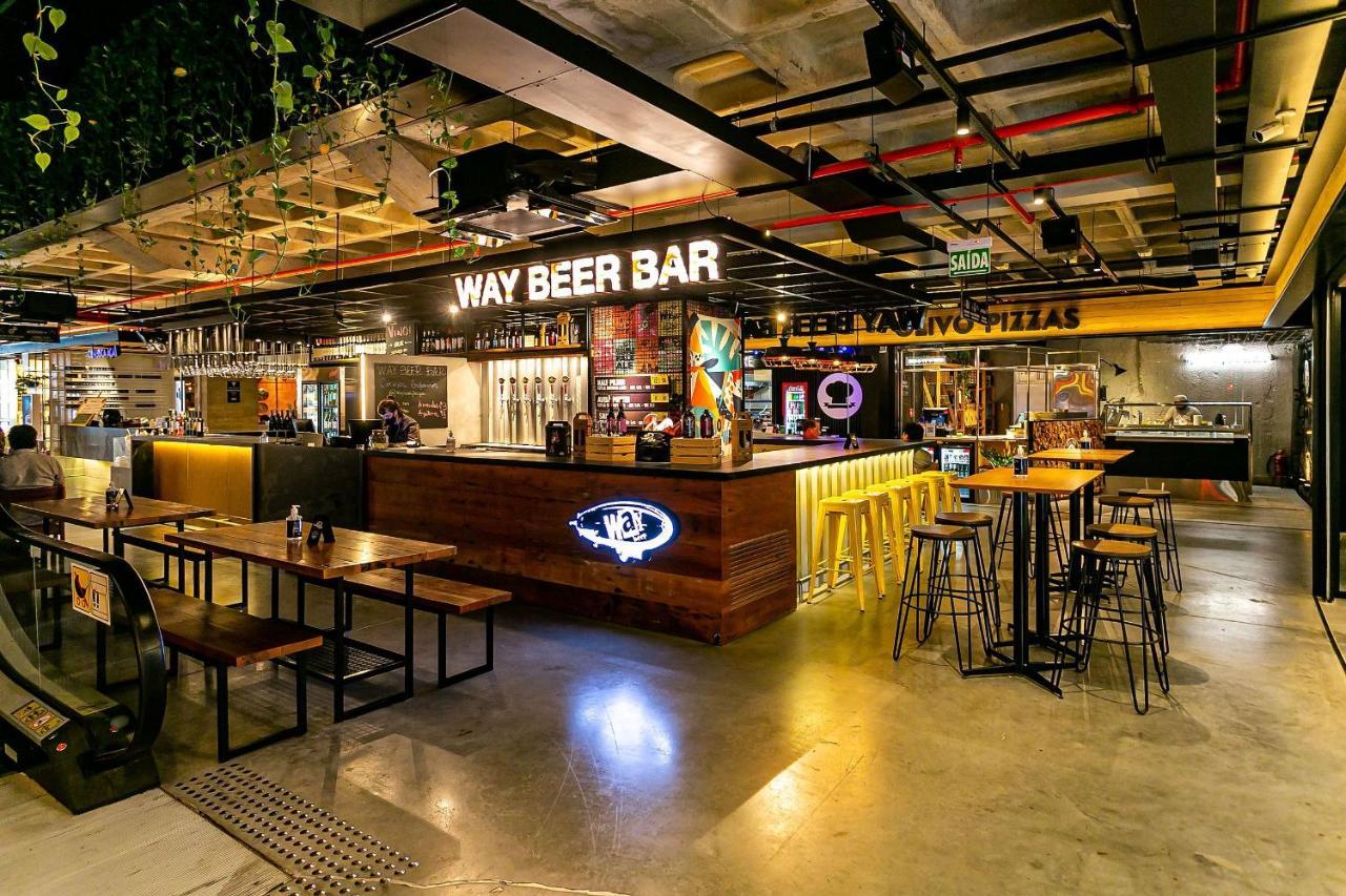 Wi-Fi 350Mb | Food Hall | 450M Do Shopping #Ca04 Florianópolis Exterior foto