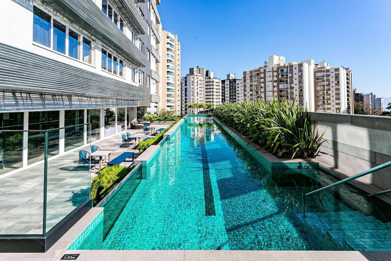 Wi-Fi 350Mb | Food Hall | 450M Do Shopping #Ca04 Florianópolis Exterior foto