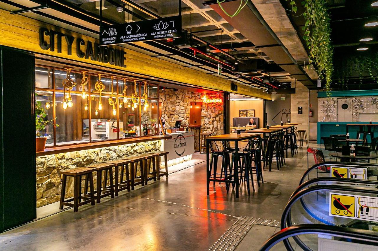 Wi-Fi 350Mb | Food Hall | 450M Do Shopping #Ca04 Florianópolis Exterior foto